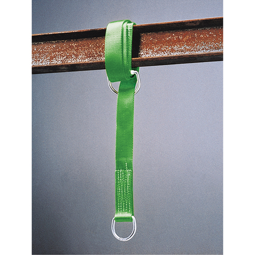 Miller&reg; Anchorage Connector Cross Arm Straps, D-Ring, Temporary Use Duraquip Inc