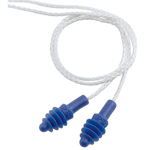 Howard Leight Air Soft&reg; Earplugs, Bulk - Polybag, Corded Duraquip Inc