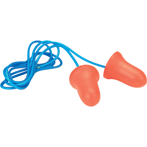Howard Leight Maximum Foam Earplugs, Bulk - Box, Corded Duraquip Inc