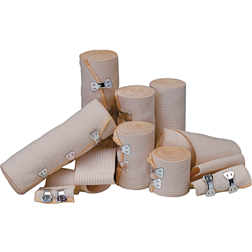 Bandage &eacute;lastique, Couper au besoin lo x 3" la, Classe 1 Duraquip Inc