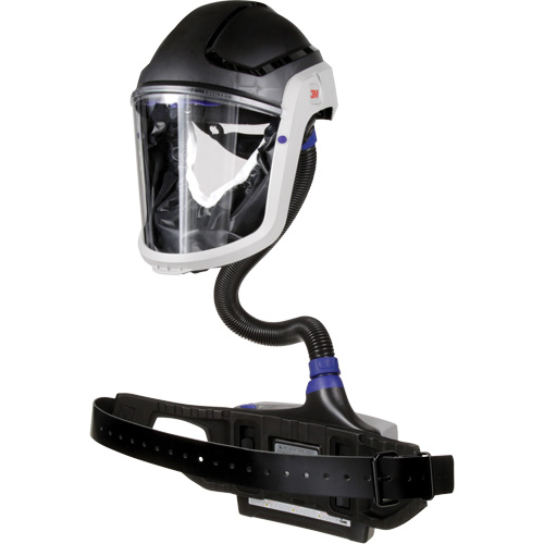 Versaflo Powered Air Purifying Respirator TR-600 Heavy Industrial Kit, Hard Hat & Faceshield, Lithium-Ion Battery Duraquip Inc