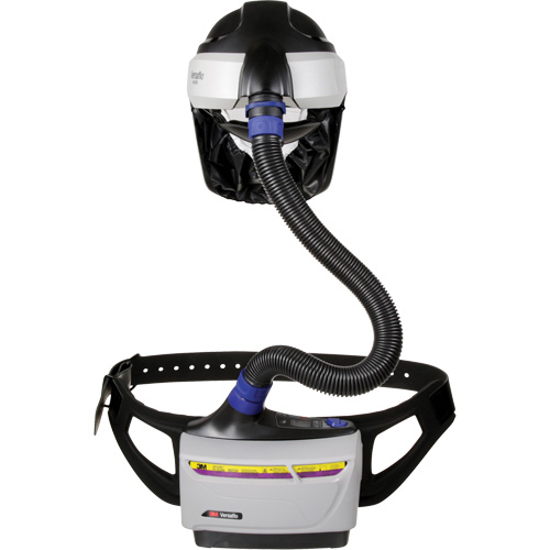 Versaflo Powered Air Purifying Respirator TR-600 Heavy Industrial Kit, Hard Hat & Faceshield, Lithium-Ion Battery Duraquip Inc