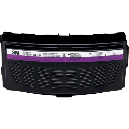 Versaflo Powered Air Purifying Respirator Cartridge, Acid Gas/P100 Filter, Pack of 1 Duraquip Inc