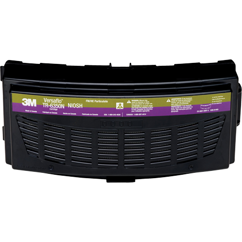 Cartouche pour appareils de protection respiratoire (APR) &agrave; &eacute;puration d'air motoris&eacute; Versaflo, Formald&eacute;hyde/Filtre P100, Paquet de 1 Duraquip Inc