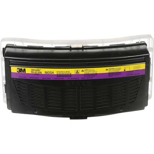 Versaflo Powered Air Purifying Respirator Cartridge, Acid Gas/Organic Vapour, Pack of 1 Duraquip Inc