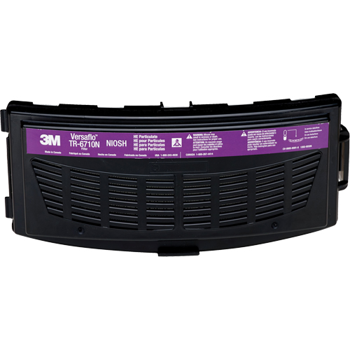 Versaflo Powered Air Purifying Respirator Cartridge, P100 Filter, Pack of 40 Duraquip Inc