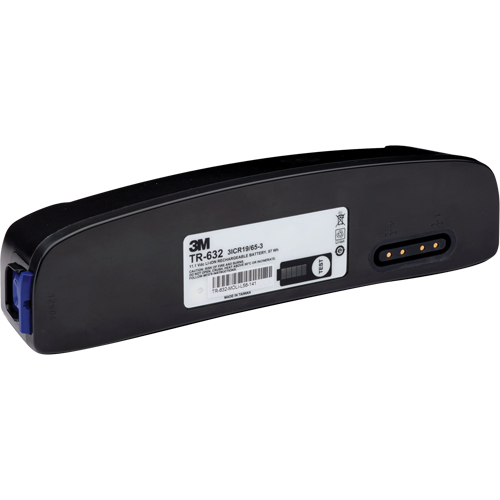 Pile &agrave; capacit&eacute; &eacute;lev&eacute;e pour APR motoris&eacute; TR-600 de Versaflo Duraquip Inc