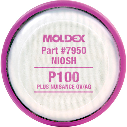 Particulate Filter Disk, Particulate Filter/Particulate Filter with Nuisance Vapour Relief, N95 Filter/Organic Vapour/Acid Gas/P100/P100 Filter/R95 Filter Duraquip Inc
