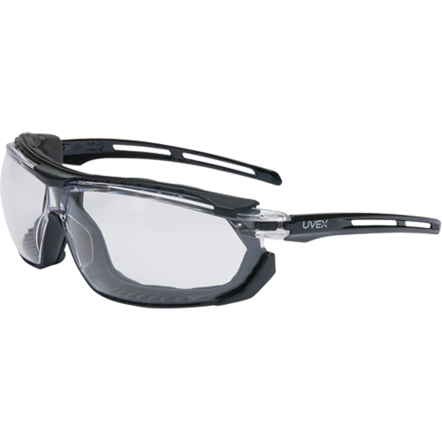 Uvex&reg; Tirade Sealed Safety Glasses, Clear Lens, Anti-Fog, ANSI Z87+/Meets/Exceeds CSA Z94.3 Duraquip Inc