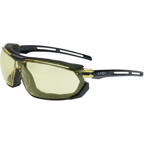 Uvex&reg; Tirade Sealed Safety Glasses, Amber Lens, Anti-Fog, ANSI Z87+/Meets/Exceeds CSA Z94.3 Duraquip Inc