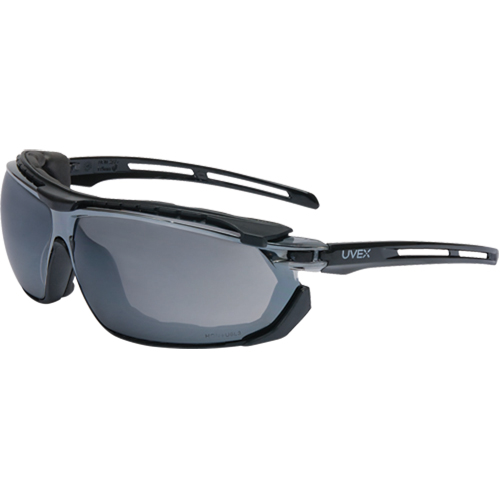 Uvex&reg; Tirade Sealed Safety Glasses, Silver/Mirror Lens, Anti-Fog, ANSI Z87+/Meets/Exceeds CSA Z94.3 Duraquip Inc