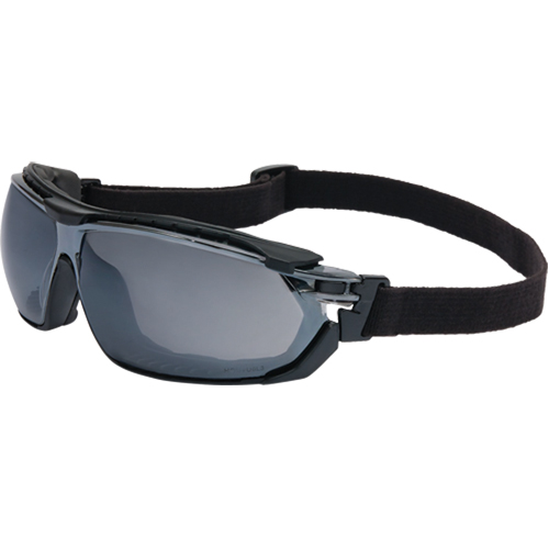 Uvex&reg; Tirade Sealed Safety Glasses, Silver/Mirror Lens, Anti-Fog, ANSI Z87+/Meets/Exceeds CSA Z94.3 Duraquip Inc