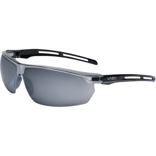 Uvex&reg; Tirade Sealed Safety Glasses, Silver/Mirror Lens, Anti-Fog, ANSI Z87+/Meets/Exceeds CSA Z94.3 Duraquip Inc