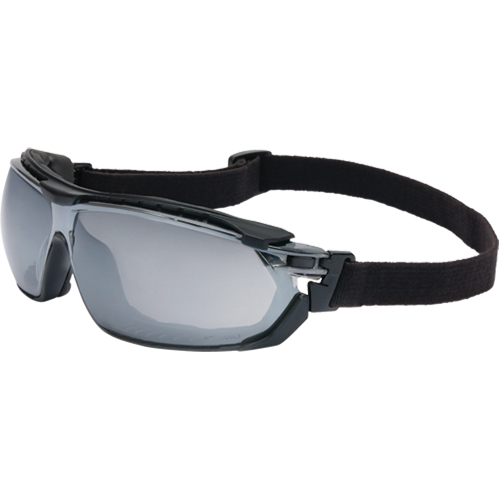 Uvex&reg; Tirade Sealed Safety Glasses, SCT-Reflect 50 Lens, Anti-Fog, ANSI Z87+/Meets/Exceeds CSA Z94.3 Duraquip Inc