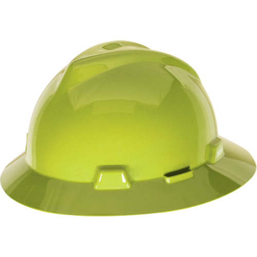 Casques de protection V-Gard &agrave; suspension Fas-Trac, R&eacute;pond aux normes CSA type 1, Suspension Rochet, Non ventil&eacute; Duraquip Inc