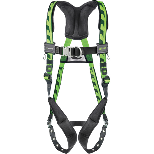 Miller&reg; Aircore Harnesses, CSA Certified, Class ADP, 400 lbs. Cap. Duraquip Inc