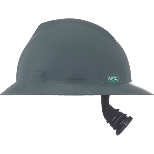 Casques de s&eacute;curit&eacute; &agrave; bordure compl&egrave;te V-Gard, R&eacute;pond aux normes CSA type 1, Suspension Rochet, Non ventil&eacute; Duraquip Inc
