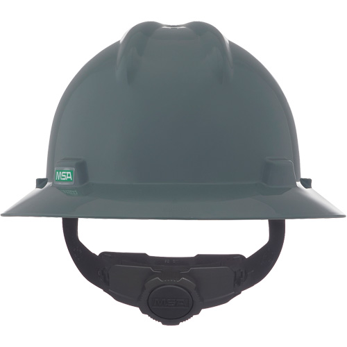 Casques de s&eacute;curit&eacute; &agrave; bordure compl&egrave;te V-Gard, R&eacute;pond aux normes CSA type 1, Suspension Rochet, Non ventil&eacute; Duraquip Inc