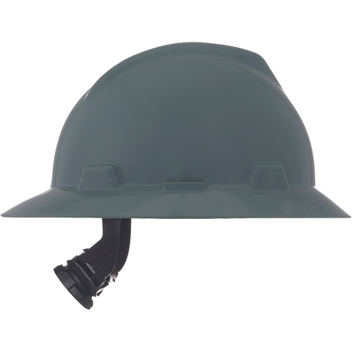 Casques de s&eacute;curit&eacute; &agrave; bordure compl&egrave;te V-Gard, R&eacute;pond aux normes CSA type 1, Suspension Rochet, Non ventil&eacute; Duraquip Inc