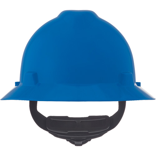 V-Gard&reg; Full Brim Hardhat, Meets CSA Type 1, Ratchet Suspension, Non-Vented Duraquip Inc