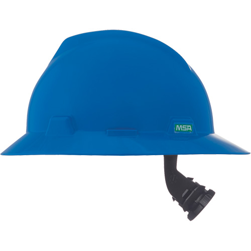 V-Gard&reg; Full Brim Hardhat, Meets CSA Type 1, Ratchet Suspension, Non-Vented Duraquip Inc