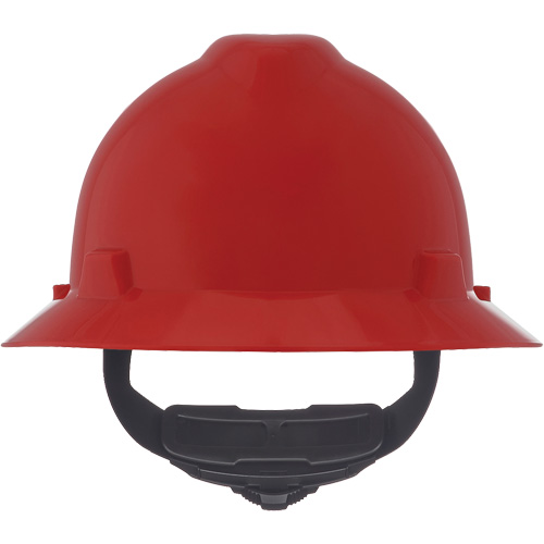 V-Gard&reg; Full Brim Hardhat, Meets CSA Type 1, Ratchet Suspension, Non-Vented Duraquip Inc