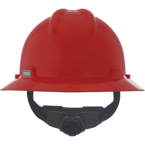 V-Gard&reg; Full Brim Hardhat, Meets CSA Type 1, Ratchet Suspension, Non-Vented Duraquip Inc