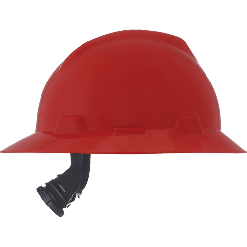 V-Gard&reg; Full Brim Hardhat, Meets CSA Type 1, Ratchet Suspension, Non-Vented Duraquip Inc