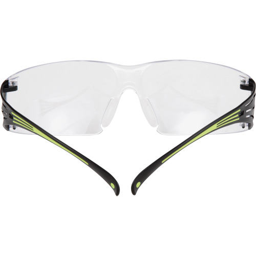 Lunettes de s&eacute;curit&eacute; SecureFit s&eacute;rie 400, Lentille Transparent, Antibu&eacute;e/Anti-&eacute;gratignures, ANSI Z87+/R&eacute;pond ou surpasse la norme CSA Z94.3 Duraquip Inc