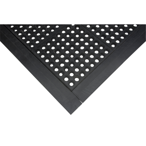 Rampe de bordure pour tapis Duraquip Inc