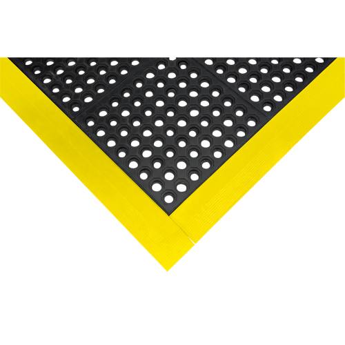 Rampe de bordure pour tapis Duraquip Inc