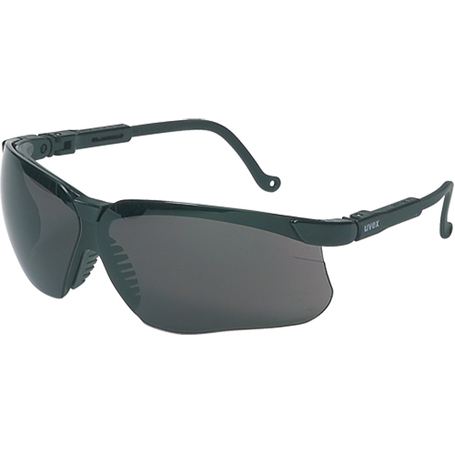 Lunettes de s&eacute;curit&eacute; Uvex HydroShield Genesis, Lentille Gris &agrave; 50 %, Antibu&eacute;e/Anti-&eacute;gratignures, ANSI Z87+/R&eacute;pond ou surpasse la norme CSA Z94.3 Duraquip Inc