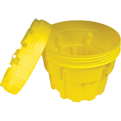 Baril Ultra-Overpacks Plus, 20 gal. US, Stationnaire Duraquip Inc