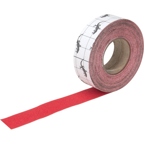 Premium Anti-Skid Tape, 2" x 60', Red Duraquip Inc