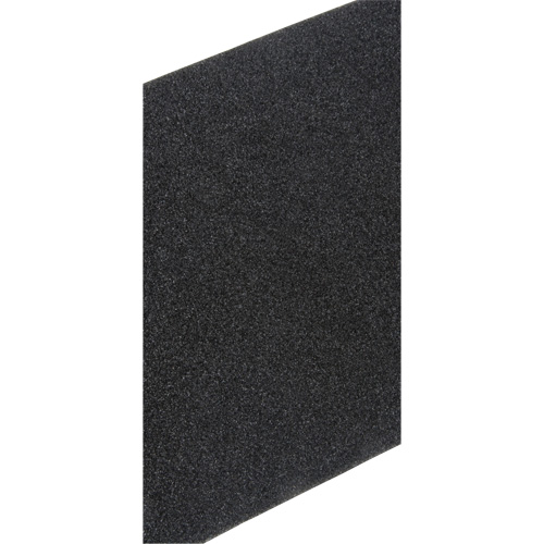 Ruban antid&eacute;rapant de premi&egrave;re qualit&eacute;, 6" x 60', Noir Duraquip Inc