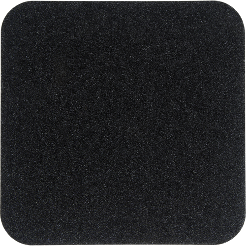 Ruban antid&eacute;rapant de premi&egrave;re qualit&eacute;, 5,5" x 5-1/2", Noir Duraquip Inc