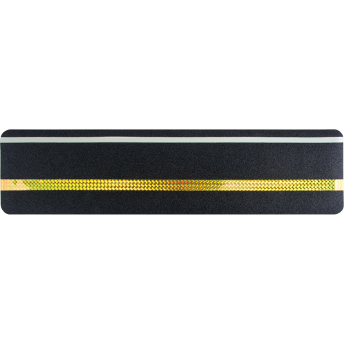 Premium Anti-Skid Tape, 6" x 24", Black Duraquip Inc