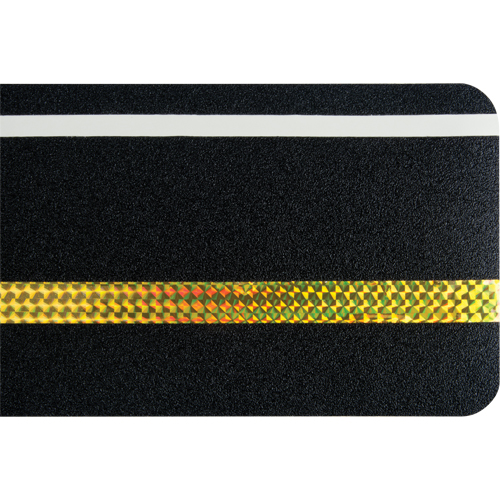 Premium Anti-Skid Tape, 6" x 24", Black Duraquip Inc