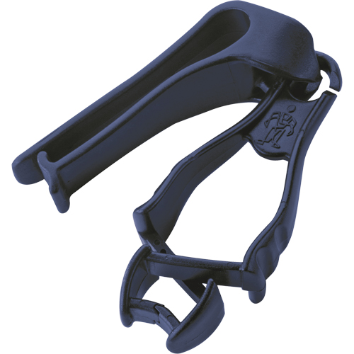 Pince porte-gants perceptible par d&eacute;tecteur de m&eacute;tal Squids 3405 avec agrafe de ceinture Duraquip Inc