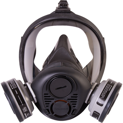 Respirateur &agrave; masque complet de s&eacute;rie RU6500 de North, Silicone, Moyen Duraquip Inc