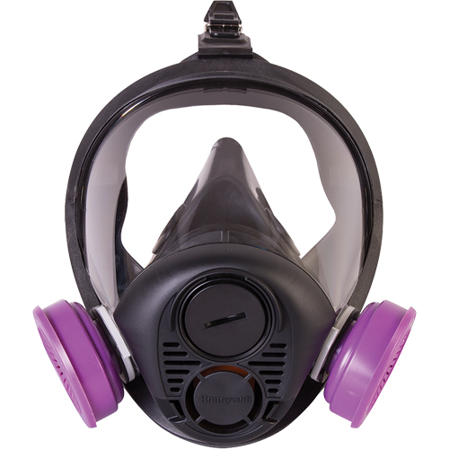 Respirateur &agrave; masque complet de s&eacute;rie RU6500 de North, Silicone, Moyen Duraquip Inc