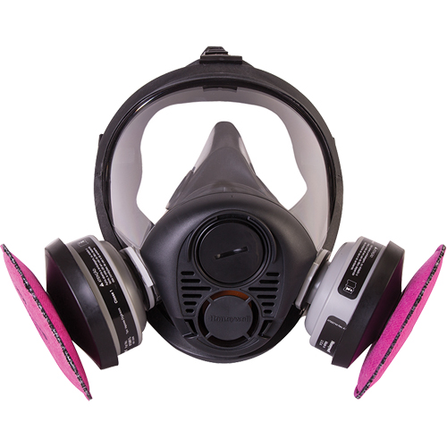 Respirateur &agrave; masque complet de s&eacute;rie RU6500 de North, Silicone, Moyen Duraquip Inc