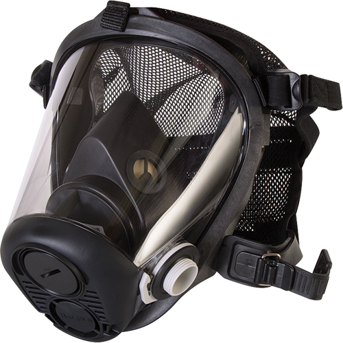 North&reg; RU6500 Series Full Facepiece Respirator, Silicone, Small Duraquip Inc