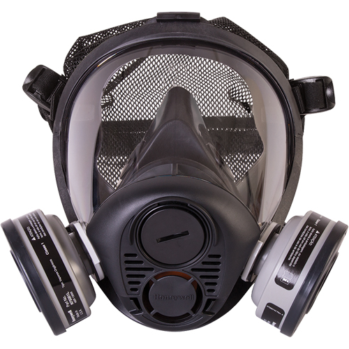North&reg; RU6500 Series Full Facepiece Respirator, Silicone, Small Duraquip Inc