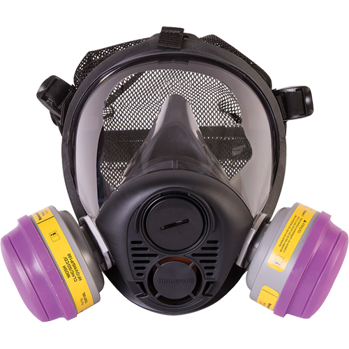 North&reg; RU6500 Series Full Facepiece Respirator, Silicone, Small Duraquip Inc