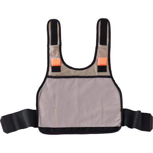Vestes de refroidissement par changement de phase 6215, Petit/Moyen, Khaki Duraquip Inc