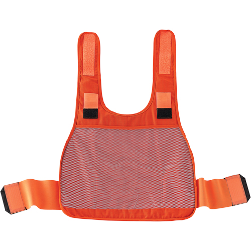 Vestes de refroidissement par changement de phase 6215HV, Petit/Moyen, Orange Duraquip Inc