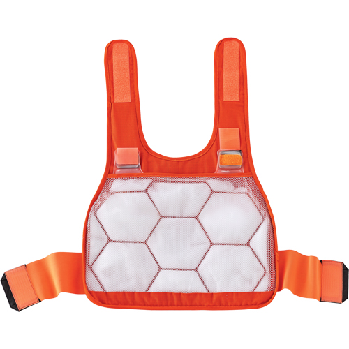 Vestes de refroidissement par changement de phase 6215HV, Petit/Moyen, Orange Duraquip Inc