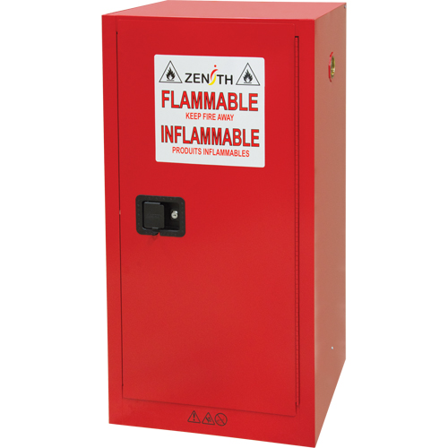 Paint/Ink Cabinet, 20 gal. Duraquip Inc