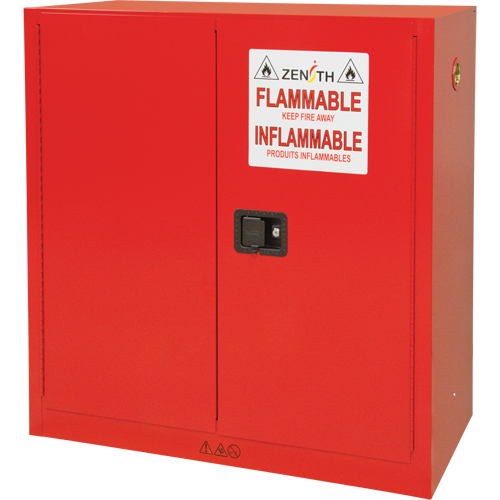 Armoire pour peintures et encres, 45 gal., 3 tablettes Duraquip Inc